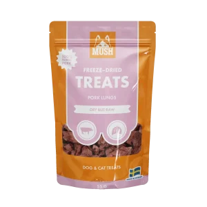 MUSH Treats Frystorkad GrisLunga 55 g