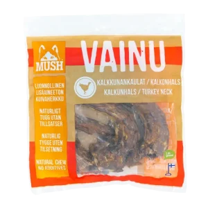 Mush Vainu Kalkonhals – 250 G