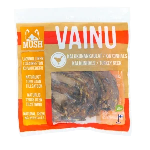 Mush Vainu Kalkonhals 250g
