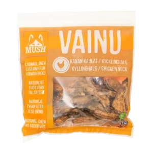 Mush Vainu Kycklinghals – 220 G