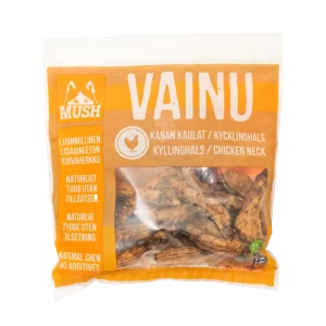 Mush Vainu Kycklinghals 220g