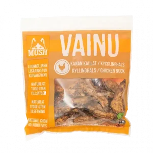 Mush VAINU Kycklinghals 220g
