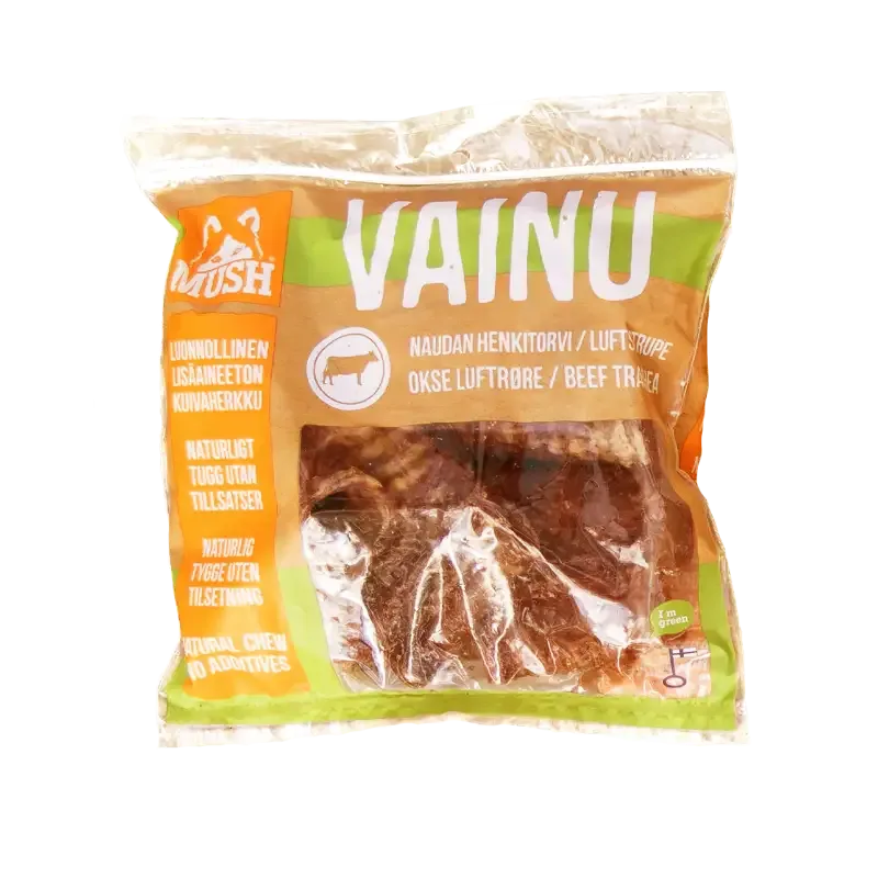 Mush Vainu Nöt Luftstrupe – 200 G