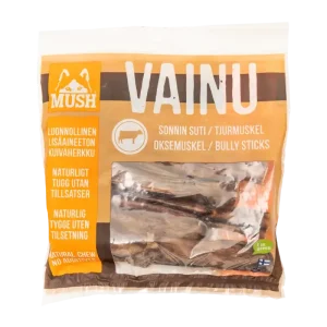 Mush Vainu Tjurmuskel – 250 G
