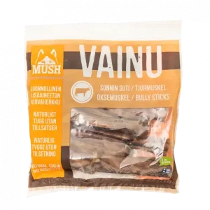 Mush VAINU Tjurmuskel 250g