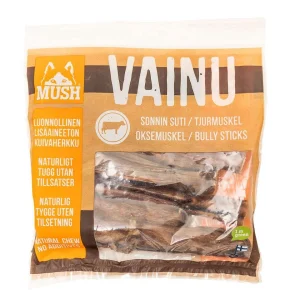 Mush Vainu Tjurmuskel 250g
