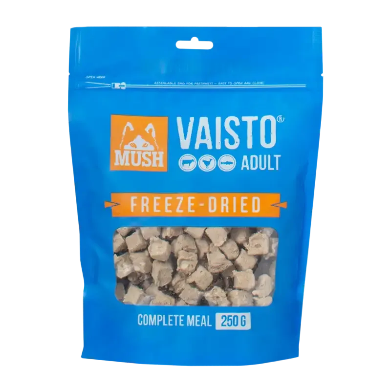 Mush Vaisto Blå Frystorkat
