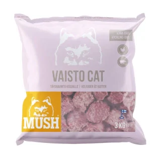Mush Vaisto Cat Rosa Kyckling & Gris 3kg