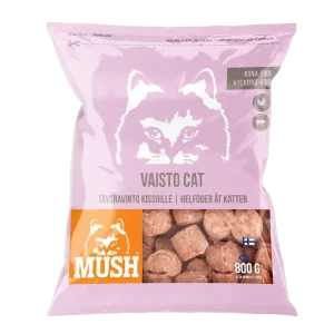 Mush Vaisto™ Cat Rosa (kyckling – Gris)