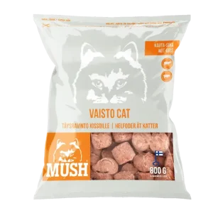 Mush Vaisto™ Cat Vit (nöt – Gris) – 3 KG