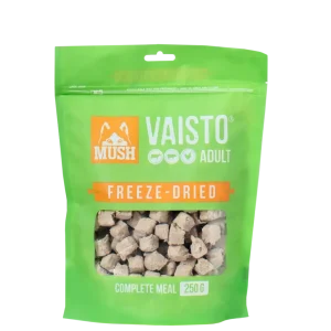 Mush Vaisto Frystorkat Grön 250 g