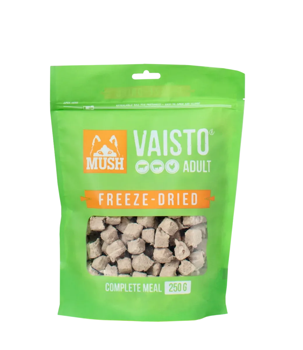 Mush Vaisto Frystorkat Grön 250 g