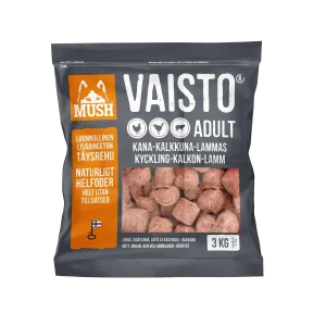 Mush Vaisto Grå 3 kg