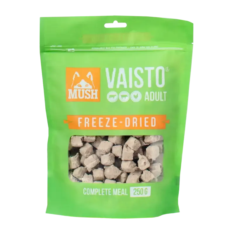 Mush Vaisto Grön Frystorkat