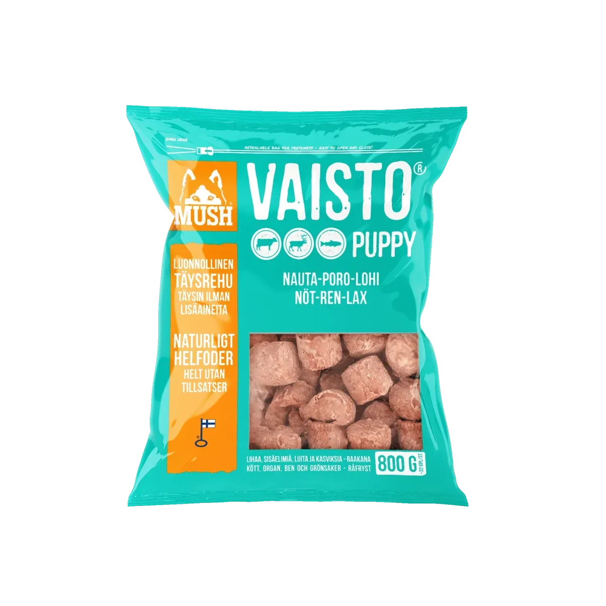 Mush Vaisto Isblå
