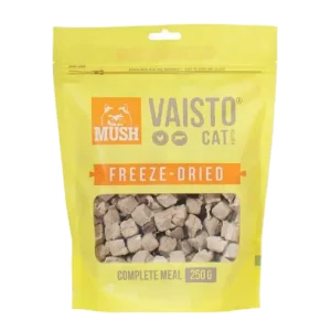Mush Vaisto Katt Kyckling & Nöt Frystorkat – 250 G
