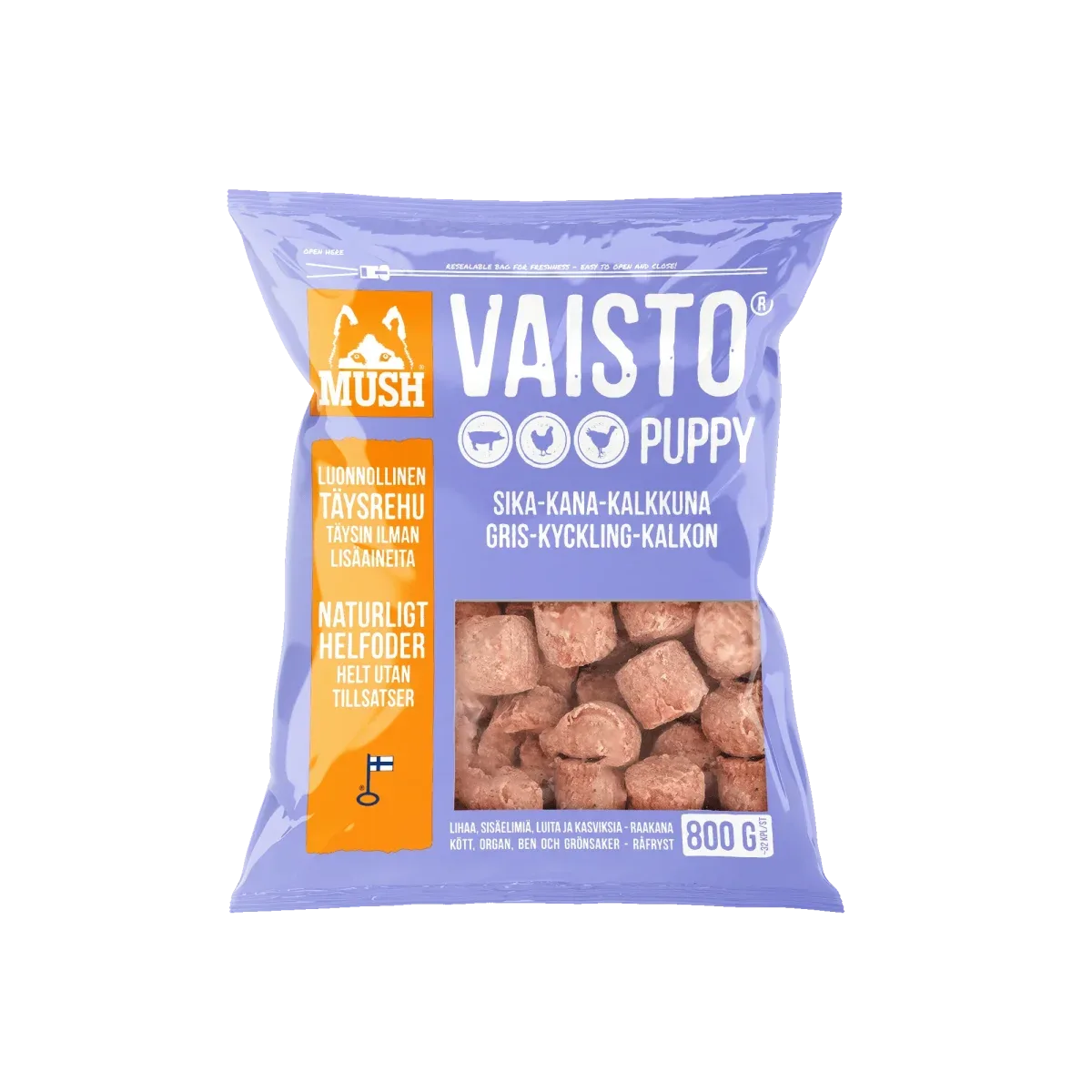 Mush Vaisto Ljuslila