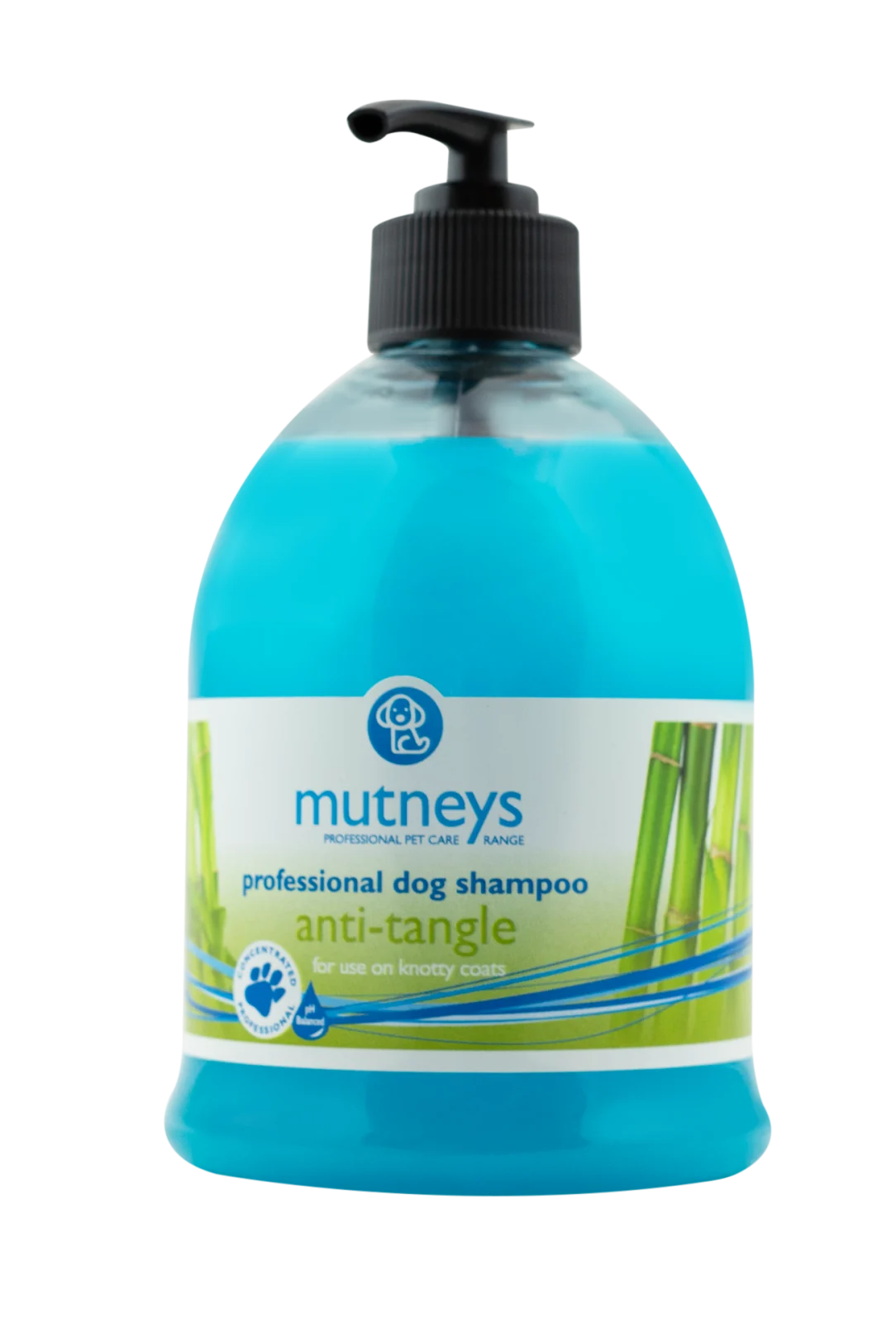 Mutneys Anti-Tangel Schampo – tovutredande