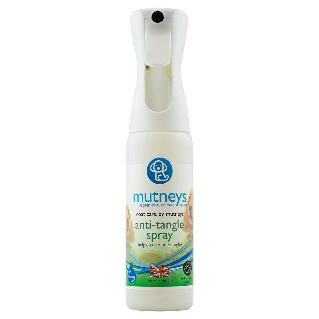 Mutneys Coat Care Anti-Tangle Spray, motverkar tovor hos hund & katt