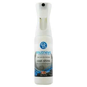 Mutneys Coat Shine Spray (shine & texture) till hund & katt