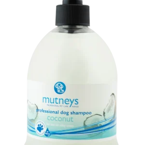 Mutneys Coconut Shampoo – till silkeslena pälsar mfl.