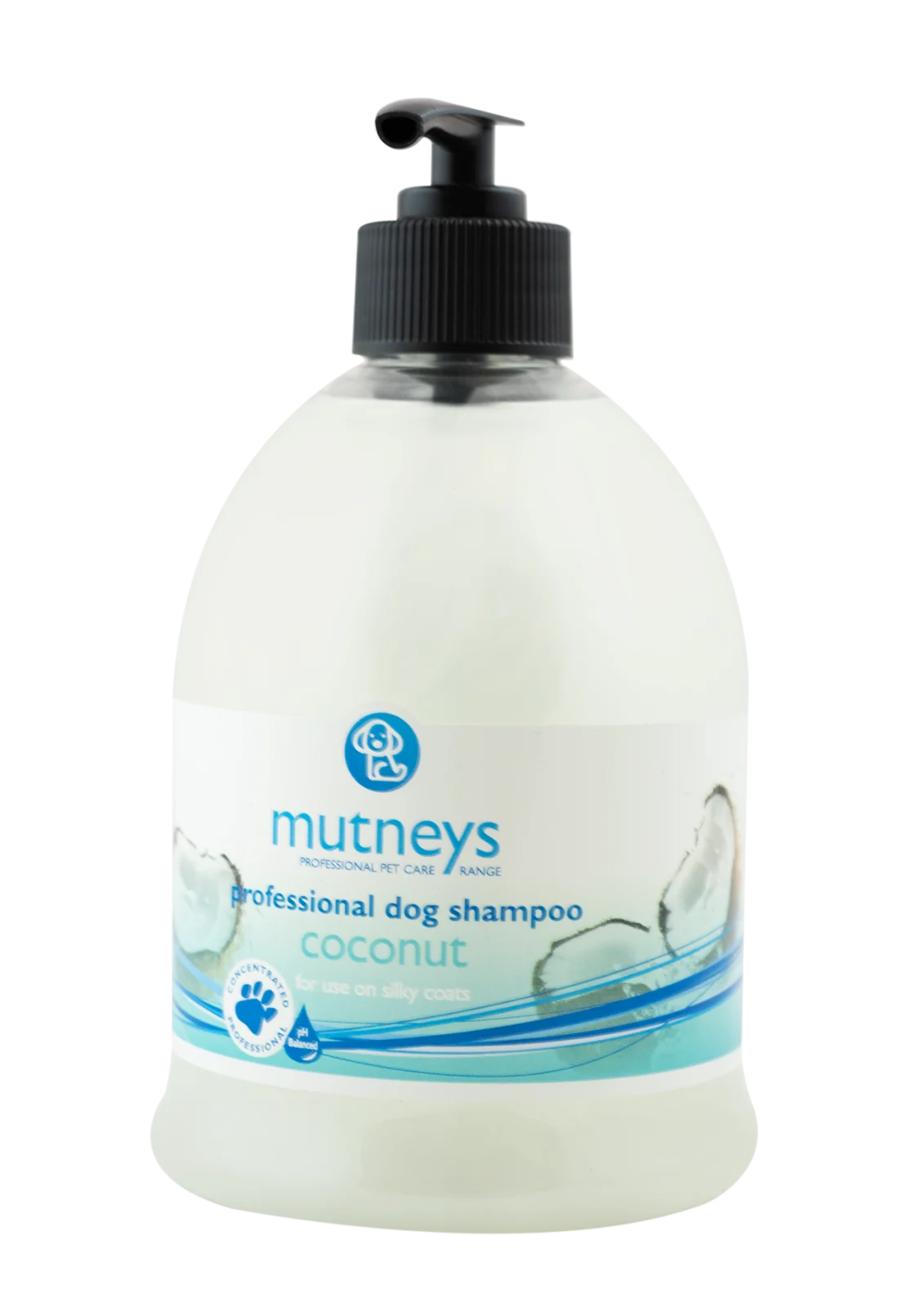 Mutneys Coconut Shampoo – till silkeslena pälsar mfl.