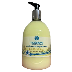 Mutneys De-Shedding Shampoo – gör fällningen snabbare