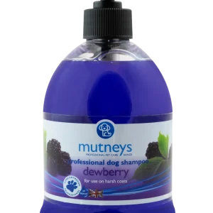 Mutneys Dewberry Shampoo – till sträva pälsar – Texture