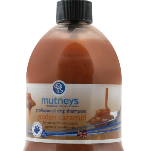 Mutneys Golden Caramel Shampoo färgförstärkande, sobel, kopper, aprikos mfl.