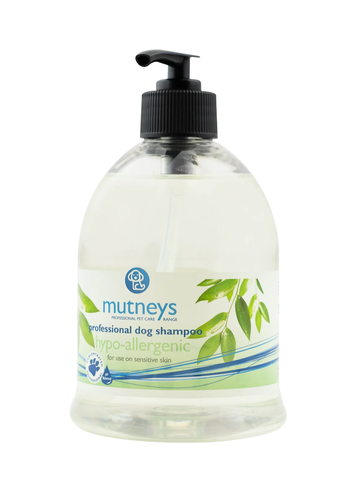 Mutneys Hypo-allergenic Shampoo – Sensitive Skin