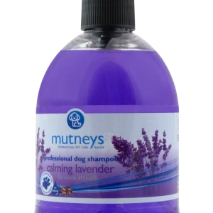 Mutneys lugnande lavendel schampo – aromaterapi