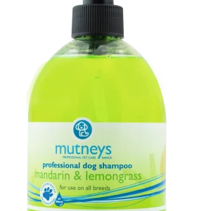 Mutneys Mandarin & Lemongrass Shampoo – All Breeds