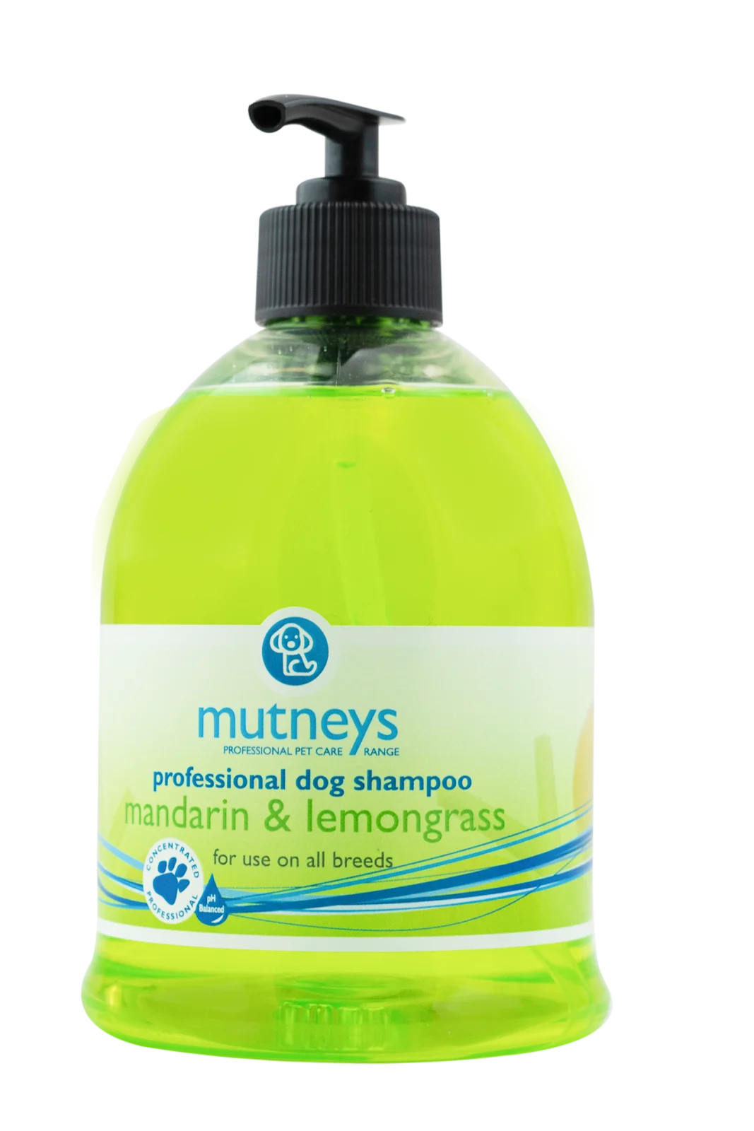 Mutneys Mandarin & Lemongrass Shampoo – All Breeds