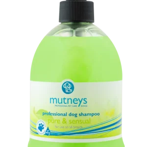 Mutneys Pure & Sensual Shampoo – Alla pälsar
