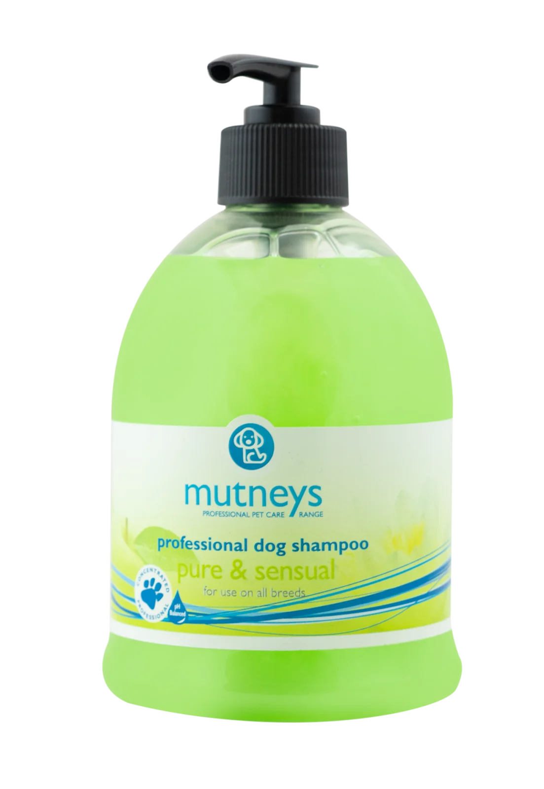 Mutneys Pure & Sensual Shampoo – Alla pälsar