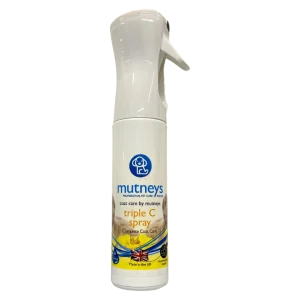 Mutneys Triple C – Complete Coat Care Spray ”Alt I ett finish spray” till hund & katt
