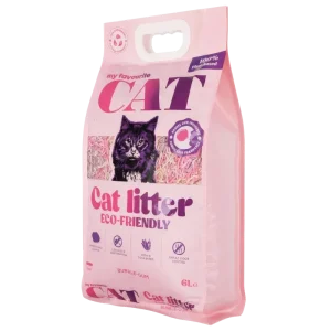 My Favourite Cat Kattsand EcoFriendly Bubblegum 6 L Beställ idag