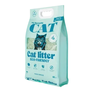 My Favourite Cat Kattsand EcoFriendly Fresh Breeze 6L Outlet