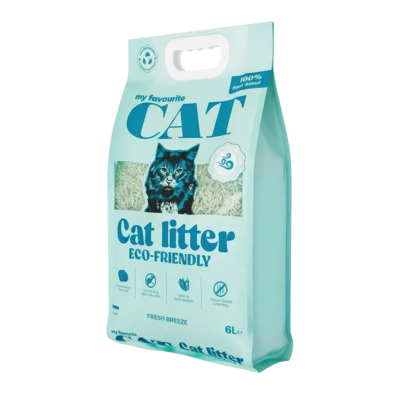 My Favourite Cat Kattsand EcoFriendly Fresh Breeze 6L Outlet
