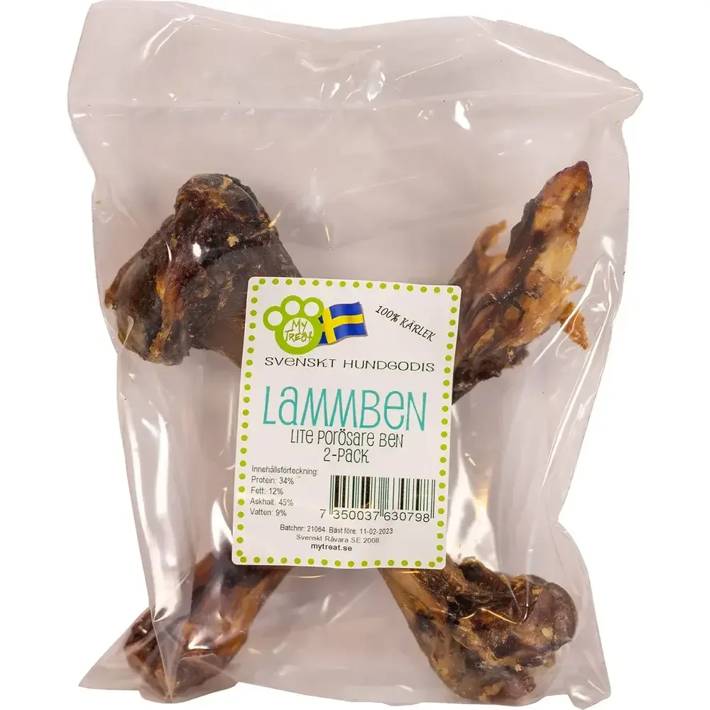 My Treat Svenska Lammben 2-p