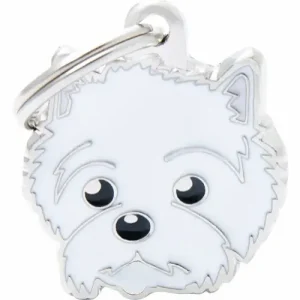 MyFamily ID-bricka friends, West highland white-terrier Extra rabatt