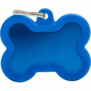 MyFamily ID-bricka hush, ben blå, gummi blå Erbjudande