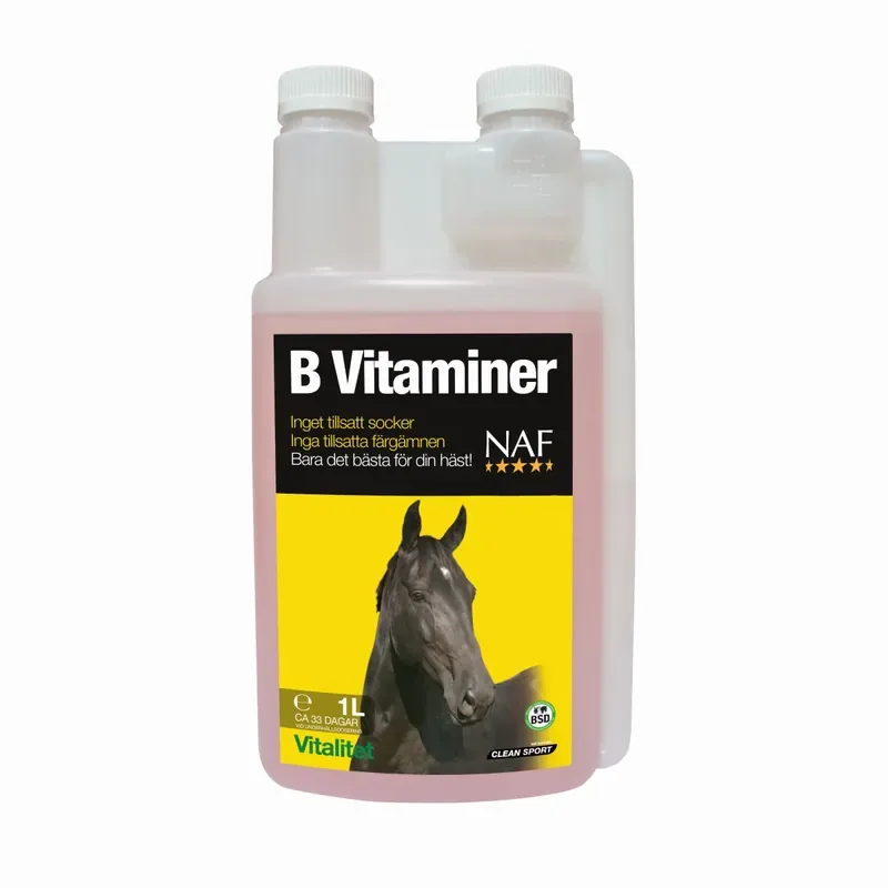 NAF B Vitaminer 1L Rea