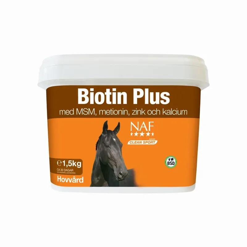 NAF Biotin Plus 1,5kg Beställ nu