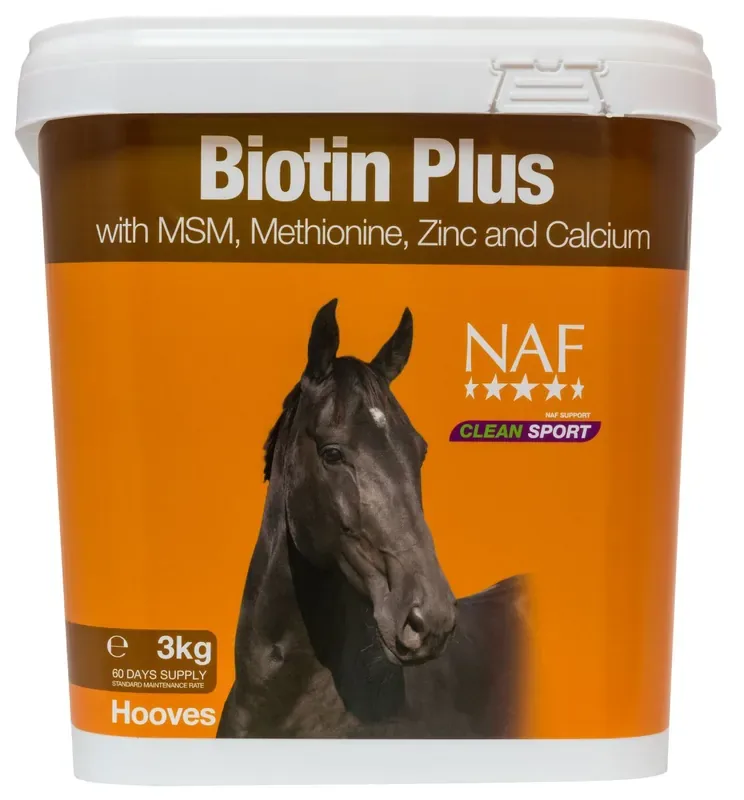 NAF Biotin Plus 3kg Trygg betalning