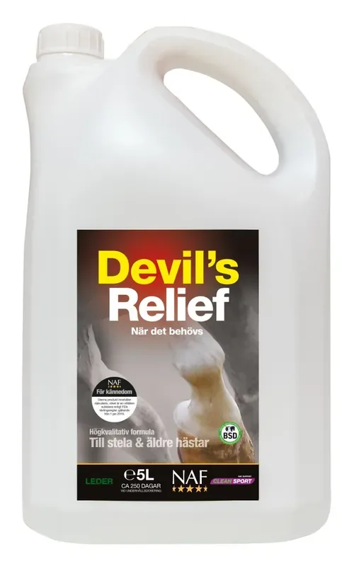 NAF Devil’s Relief 5L Handla nu
