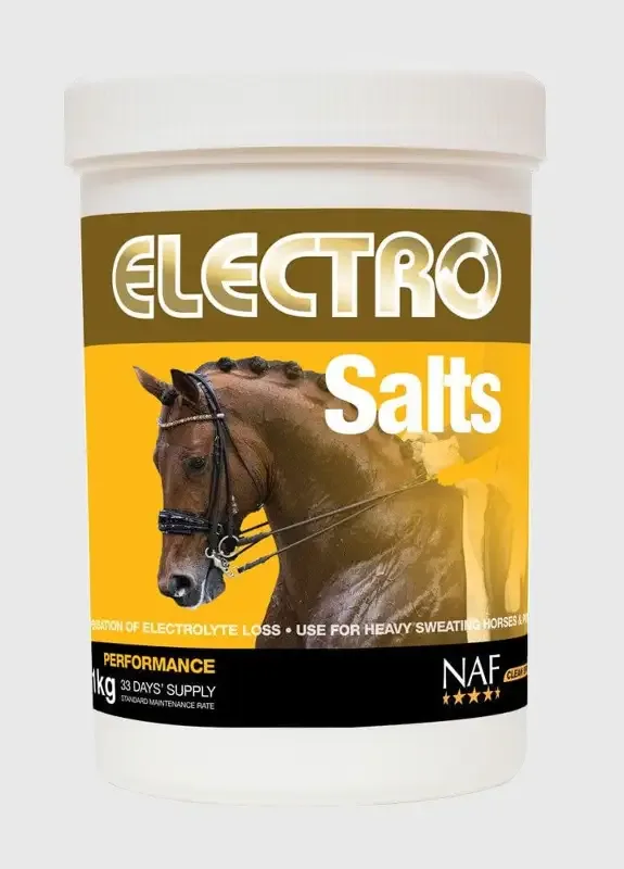 Naf Electro salt pulver 1kg