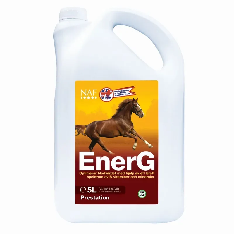 NAF EnerG 5L Kampanjpris