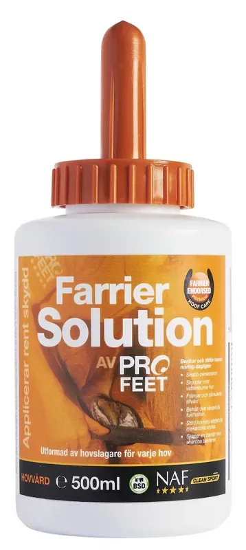 NAF FARRIER SOLUTION by PROFEET 500ml Bästa pris