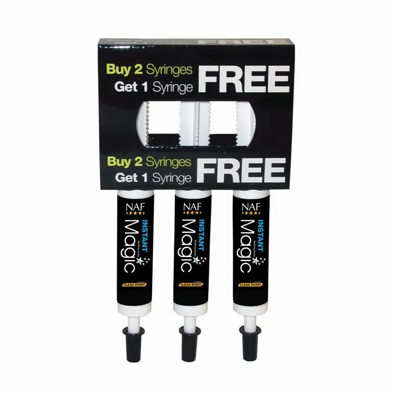 NAF Instant Magic – 3-pack orala sprutor 3x30ml Kundfavorit